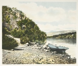 River Derwent New Norfolk, Tasmania. Tasmania