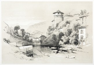 Roveredo. Switzerland