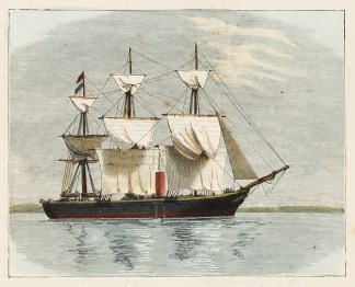 The Wolverene, Wooden Corvette (New Sout… SHIPS & YACHTS