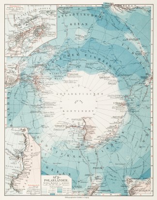 Sud-Polarlander. Antarctica, Southern Waters