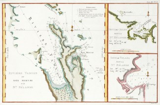Riviere Tamise et Baye Mercure a la Nle.… Captain Cook