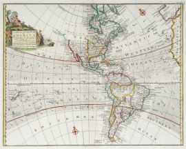 A New and Accurate Map of America Drawn from the Most Approved Modern Maps and Charts ....