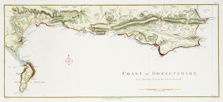Coast of Dorsetshire from Handfast Point… England