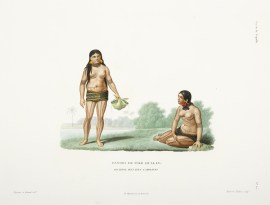 Femmes de l'ile Oualan, Archipel des Iles Carolines