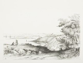 [Part of Port Jackson, with Garden Islan… Sydney