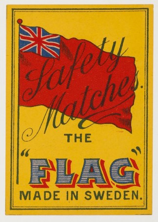 The “Flag” MATCHBOX LABELS