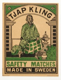 Tjap Kling MATCHBOX LABELS Tjap Kling