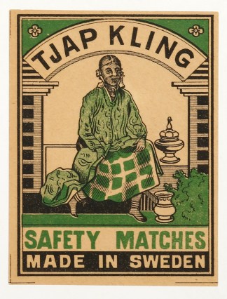 Tjap Kling MATCHBOX LABELS