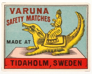 Varuna MATCHBOX LABELS