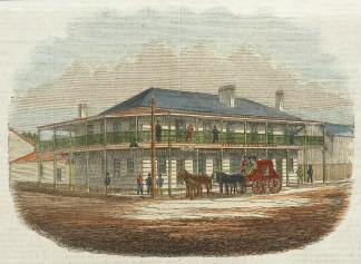 Scene in Grey-Street, Glen Innes-Airey&#… Regional