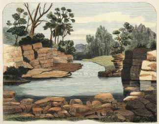 Durham Falls, on the River Alleyn, near … Regional