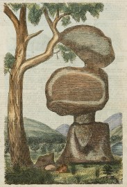 Remarkable Rocks, Showing Weathering of Action on Granite, near Middleton, Cope's Creek, New England.