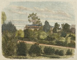 Government House and Botanical Gardens, Brisbane Queensland