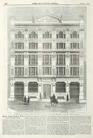 Warehouses now in Course of Erection in Pitt-Stree… NSW - Sydney