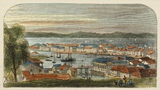 Singapore, from Government Hill. India