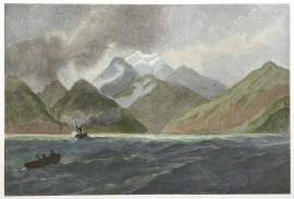 Head of Lake Wakatipu