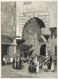 In the Khan El-Khalily at Cairo: Egyptian Traders from the Red Sea.