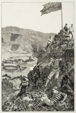 Athletic Sports at Grasmere – The … Athletics