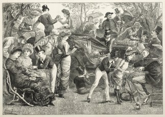 At the Eton and Harrow Cricket-Match Cricket