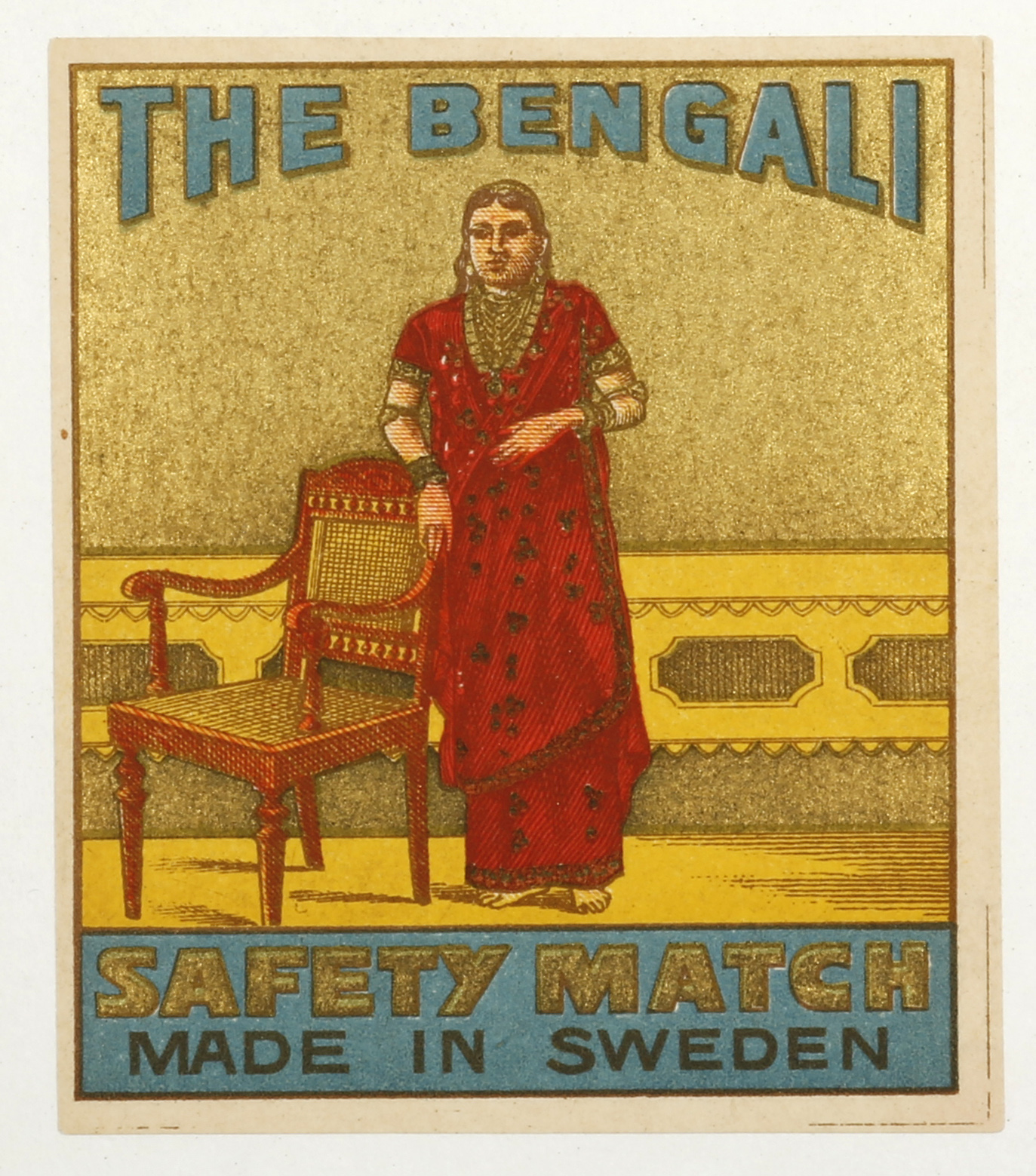 The Bengali - Antique Print from 1920