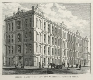 Messrs. Mcarthur and Co.’s New War… Sydney