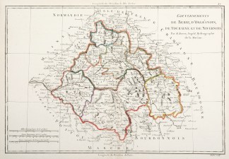 Les Gouvernement De Flandre, De Picardie… France