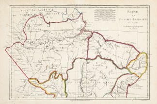 Bresil et Pays des Amazones. South America