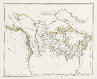 Possessions Anglaises en Amerique. Canada