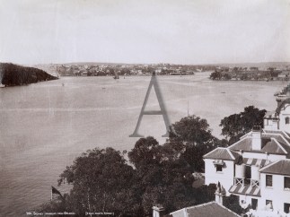 Sydney Harbour from Balmain. Sydney