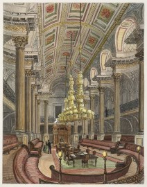 The Legislative Council Chambers.