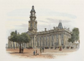 The South Melbourne Town Hall.