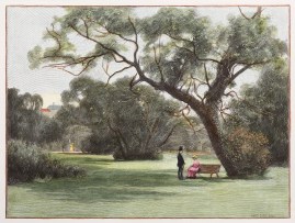 In the Botanic Gardens. Victoria - Melbourne