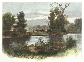 The Graceburn River. Victoria - Country