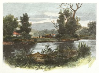 The Graceburn River. Regional