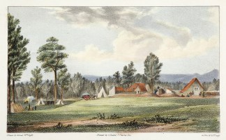 View of the Country and of the Temporary… Adelaide