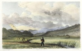 Rapid Bay. View looking up the Valley, from a spot… South Australia - Country