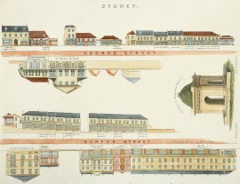 George Street and Hunter Street.