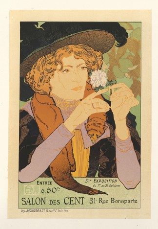 5e Exposition du Salon des Cent 31 Rue B… Maitres de l'Affiche