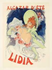 Alcazar D’Ete. Lidia. Maitres de l'Affiche Alcazar D'Ete. Lidia.
