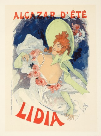 Alcazar D’Ete. Lidia. Maitres de l'Affiche