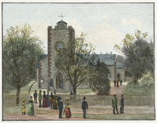 Trinity Church, North Terrace. Adelaide