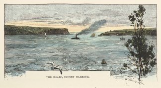 The Heads, Sydney Harbour. Sydney