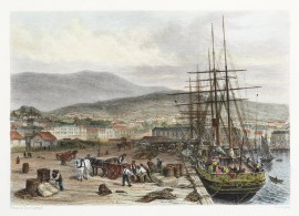 The Quay, Hobart Town