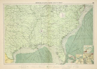 American Atlantic Ports-South Sheet United States