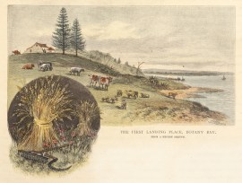 The First Landing Place, Botany Bay.