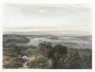 Port Jackson, New South Wales. AUSTRALIA