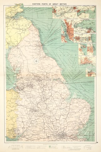 The Eastern Ports of Great Britain. England