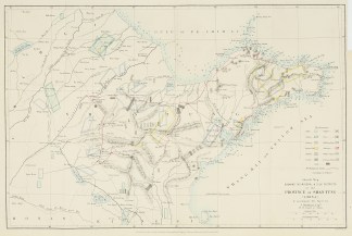 Sketch Map Showing the Minerals & Si… China