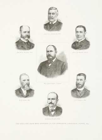 The Delegates from Western Australia to … Australian