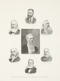 The Delegates from Tasmania to the Federation Convention, Sydney, 1891. Australian The Delegates from Tasmania to the Federation Convention, Sydney, 1891.